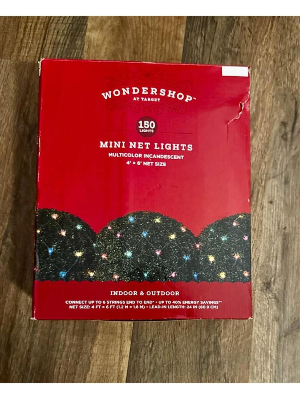 Wondershop 150 Count Multicolor Mini Net Lights
